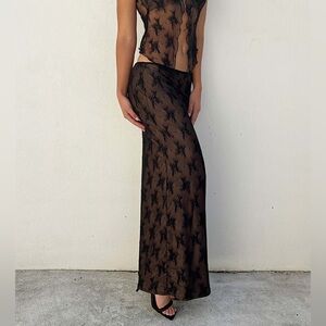 NWT tiger mist Karolina set